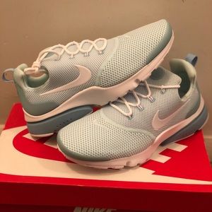 Women’s Nike Presto Fly — glacier blue